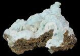 Sky-Blue, Botryoidal Aragonite Formation - China #63909-2